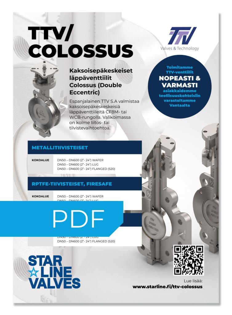 TTV Colossus -esite
